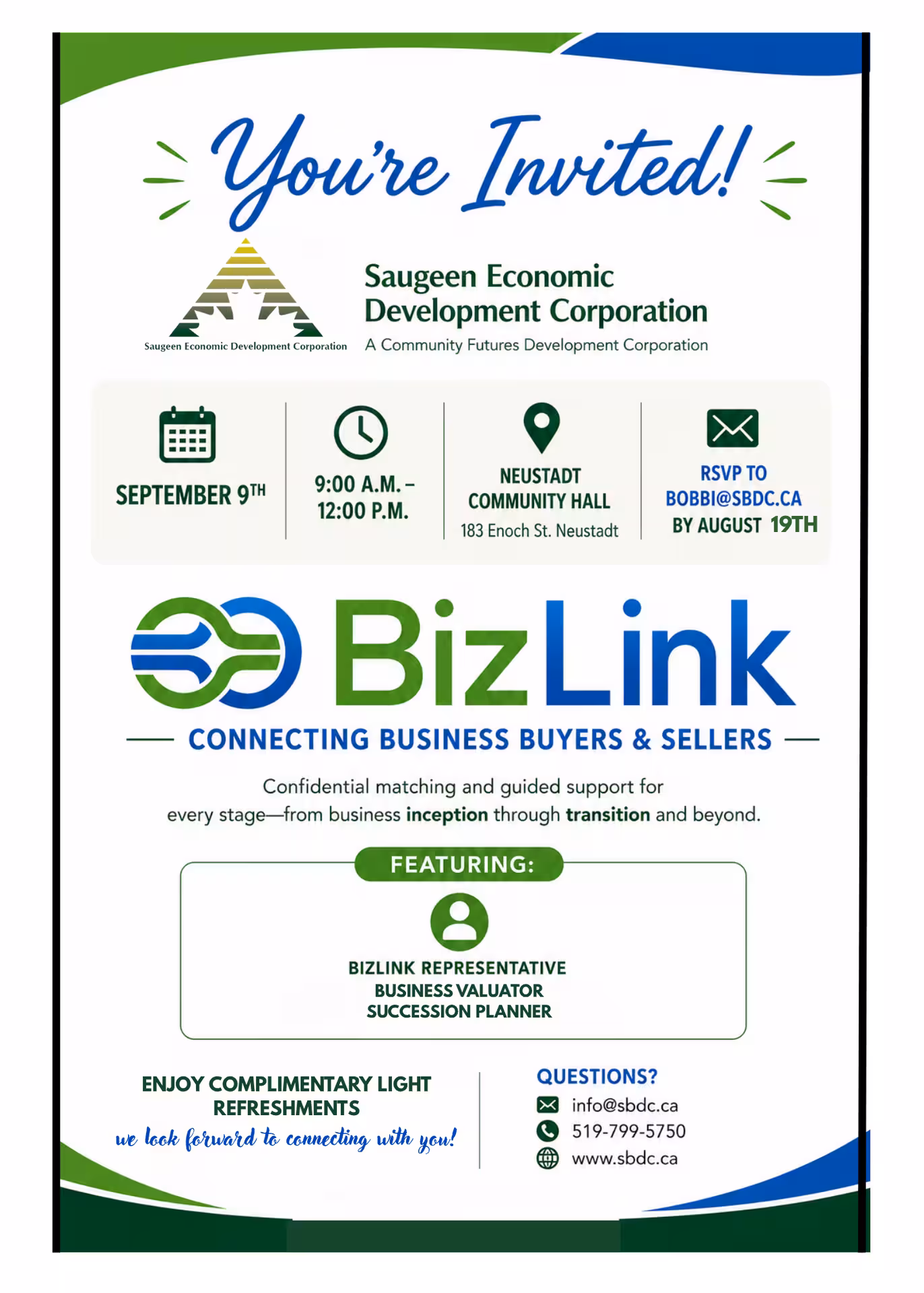 Launch Of BizLink!